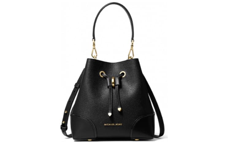 Сумка Michael Kors Mercer Gallery Bucket Black - изображение 2