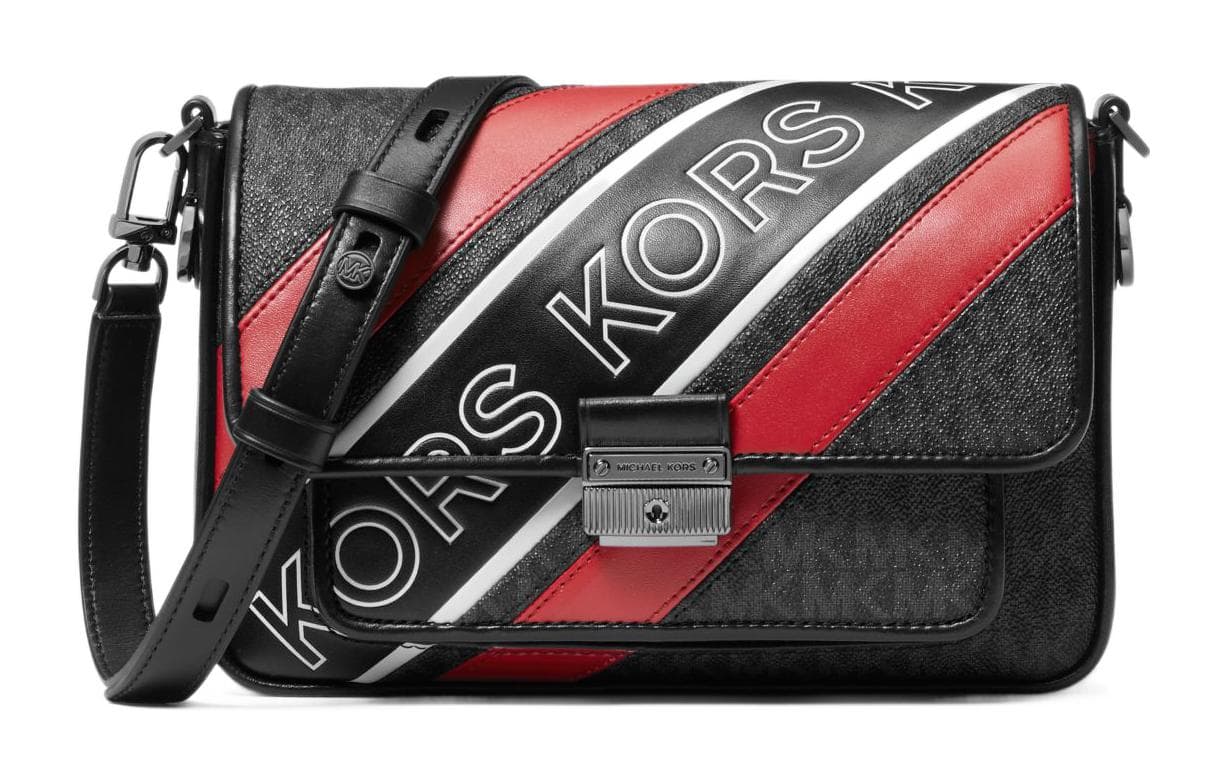 Сумка через плечо MICHAEL KORS MK Bradshaw Logo - изображение 1