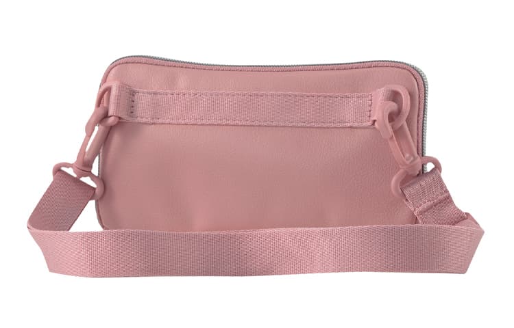 Поясная сумка Puma Colorblock Mini Shoulder Bag Pink Purple - изображение 2