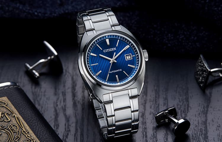 Часы CITIZEN 100m 42mm NJ0100-71L - изображение 4