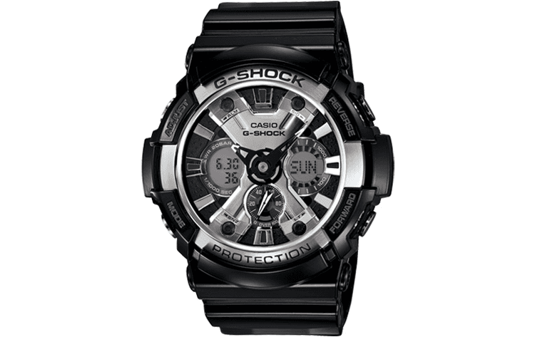 Часы CASIO G-SHOCK YOUTH GA-200BW-1A - изображение 1