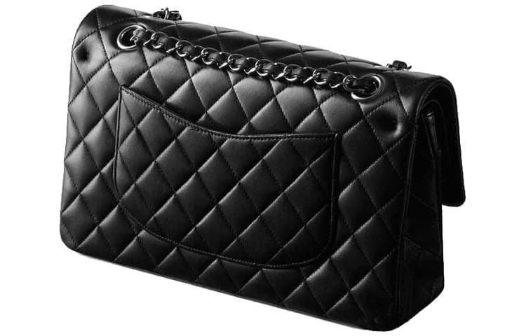 Мини-сумка Chanel Classic Flap Small Black - изображение 4