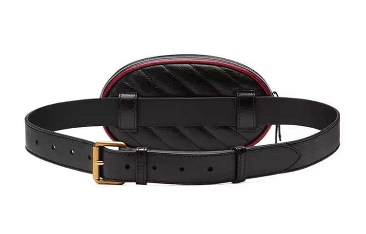 Поясная сумка GUCCI Marmont Logo - изображение 2
