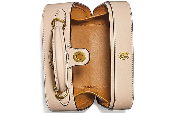 Сумка COACH x Basquiat Square Bag 18 Ivory - изображение 3
