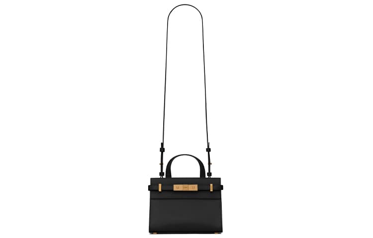 Сумка SAINT LAURENT Manhattan Nano Black - изображение 6