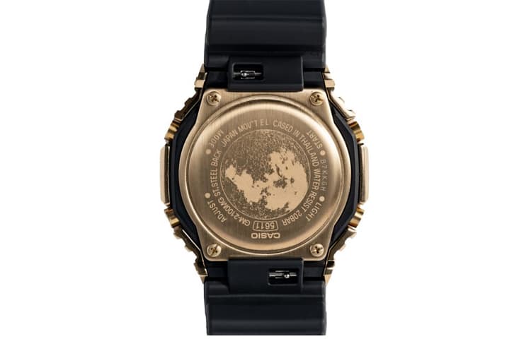 Часы CASIO G-SHOCK 200 GM-2100MG-1A - изображение 6