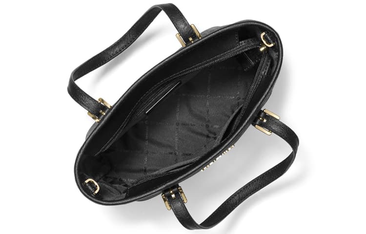Сумка Michael Kors Jet Set Travel Black - изображение 3