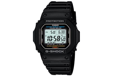 Часы CASIO G-SHOCK 35 46.7*43.2mm G-5600E-1 - изображение 1