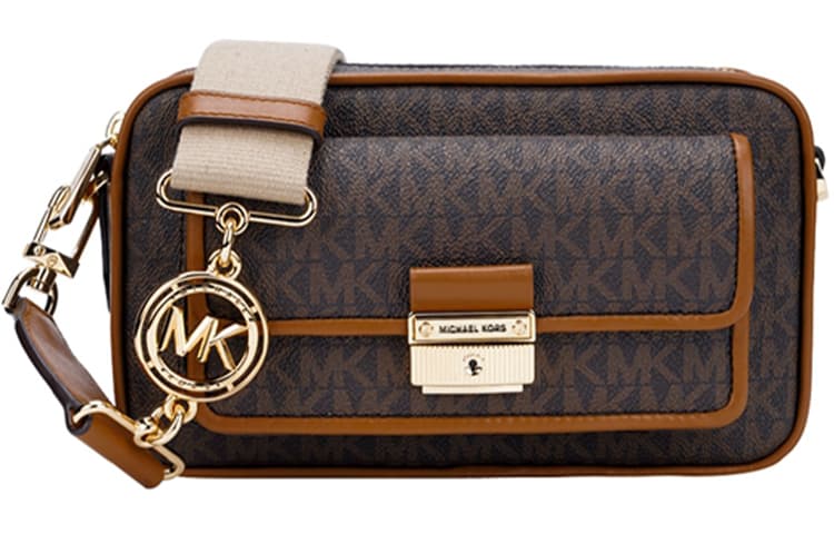 Сумка через плечо Michael Kors Bradshaw Brown - изображение 1