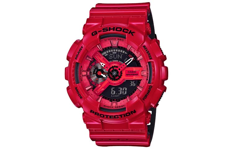 Часы CASIOYOUTH G-SHOCK GA-110LPA-4A - изображение 1