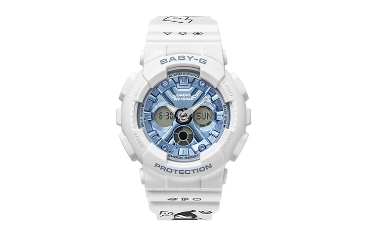 Часы CASIO BABY-G POPMART BA-130-7A2PRP - изображение 1