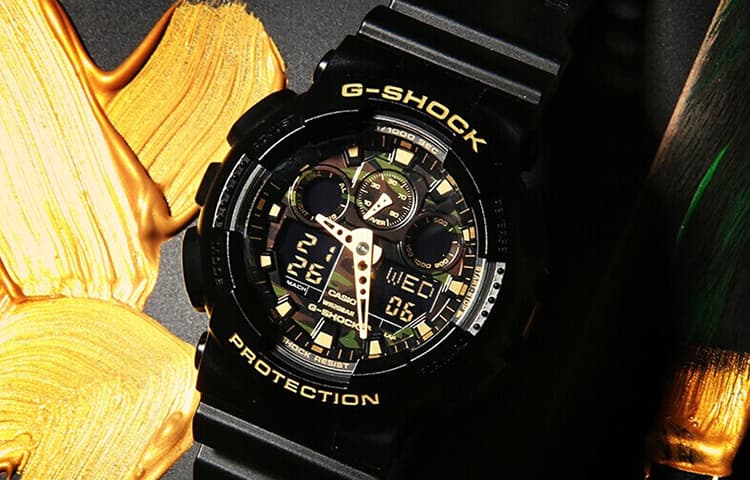 Часы G-SHOCK GA-100CF-1A9 - изображение 4