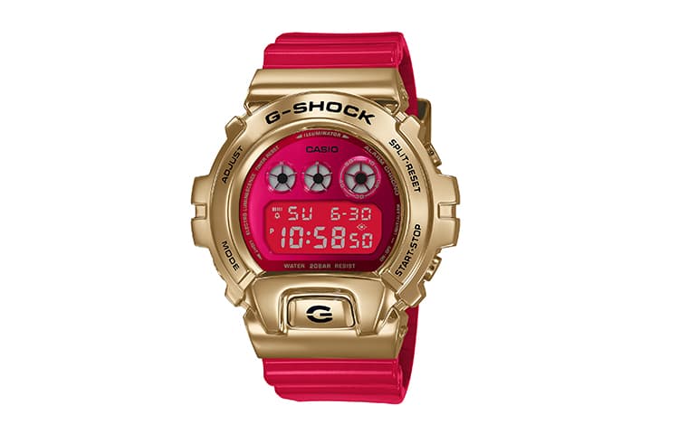 Часы CASIO GM-6900CX-4PFN - изображение 1