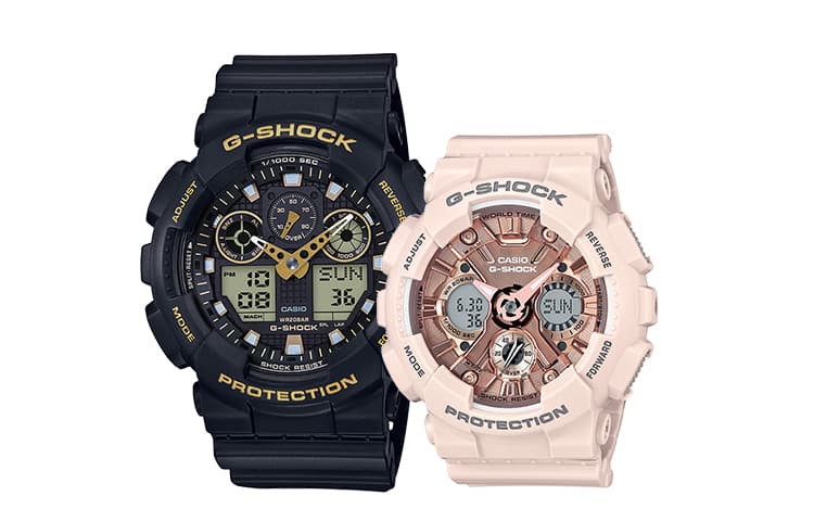Часы CASIO GA-100GBX-1A9PR+GMA-S120MF4APR - изображение 1