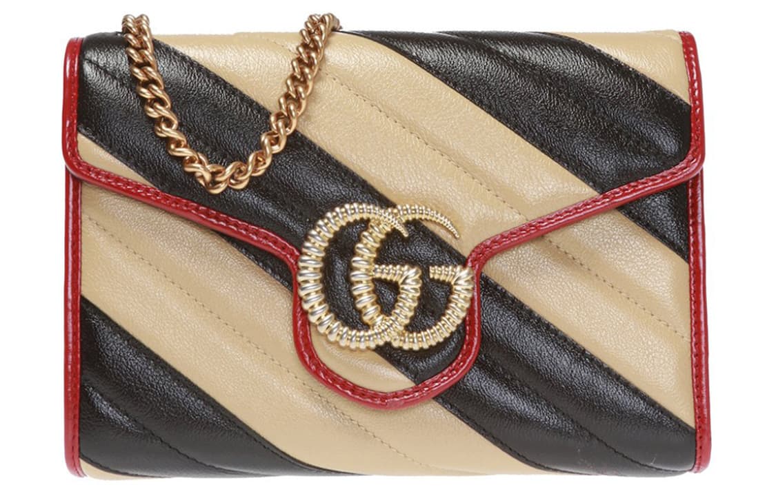 Сумка через плечо GUCCI Marmont Logo - изображение 1