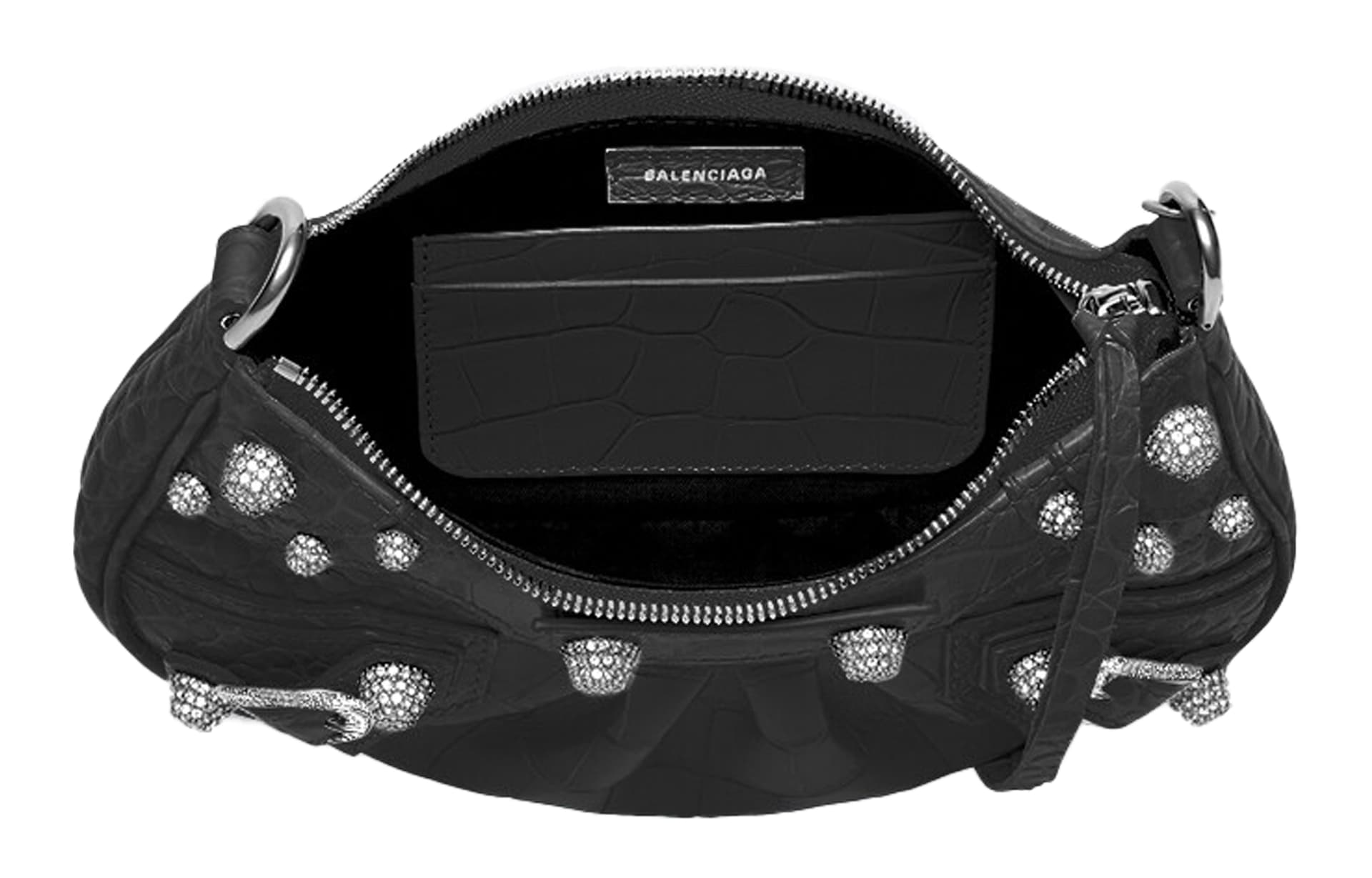 Мини-сумка Balenciaga Le Cagole Mini Black - изображение 3