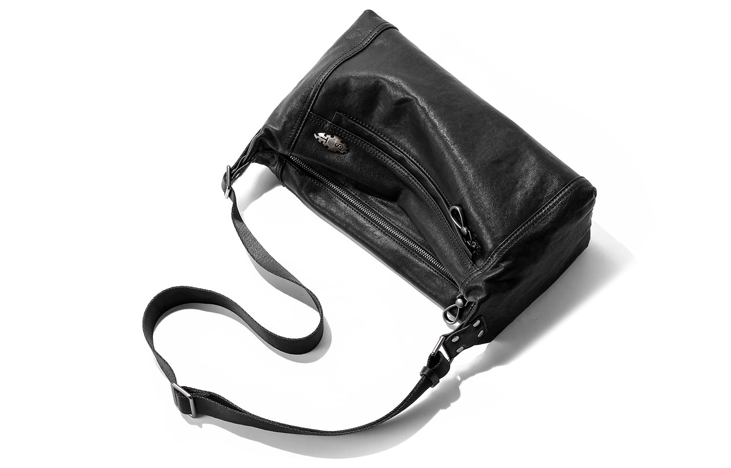 Мини-сумка Ace Paul Crossbody Bag Black - изображение 5