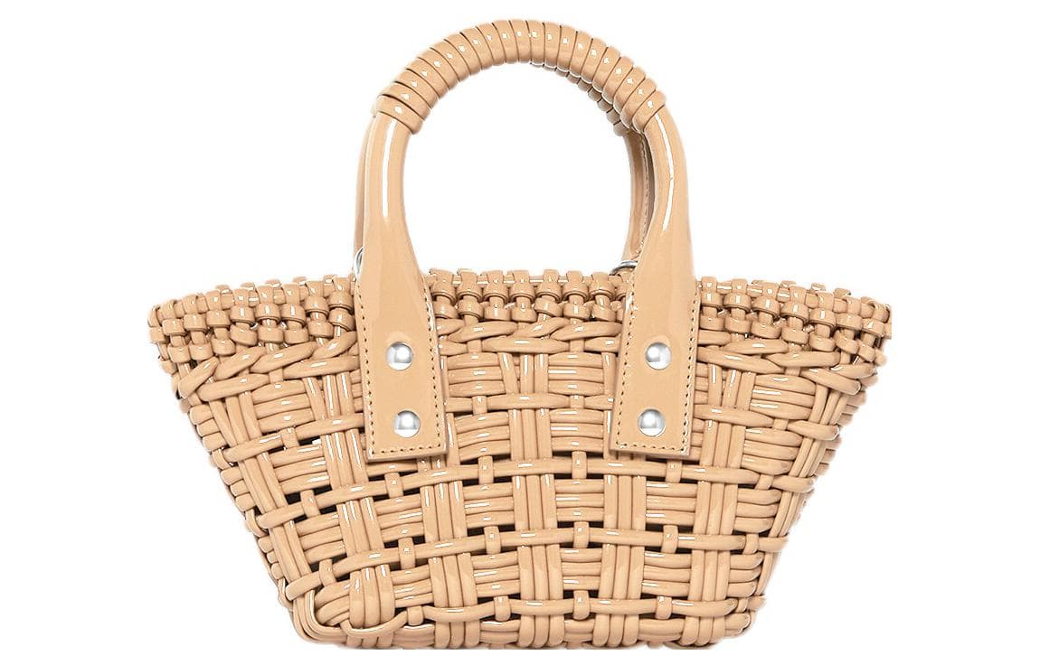 Сумка Balenciaga Bistro Bag Small Brown - изображение 2
