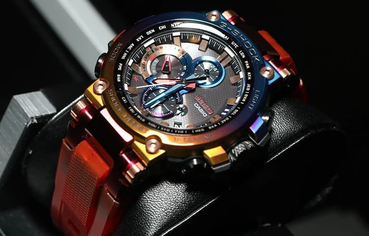 Часы G-SHOCK MTG-B1000VL-4A - изображение 2