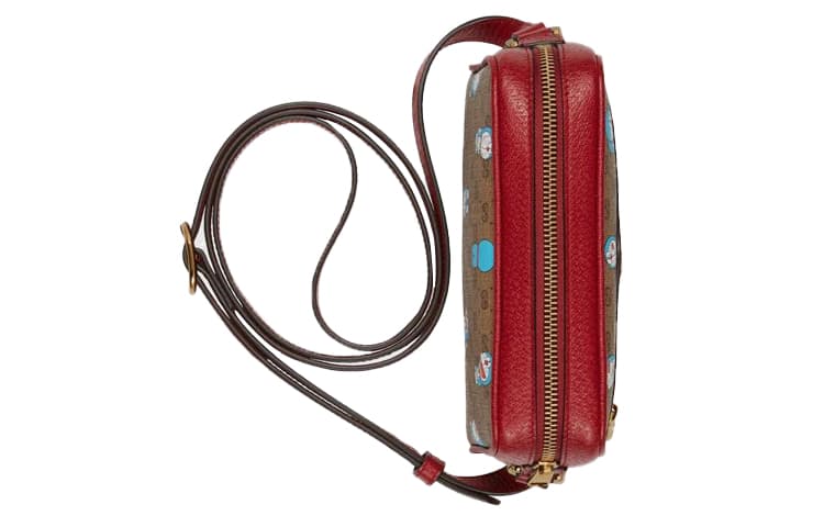 Мини-сумка Gucci x Doraemon Camera Bag - изображение 6