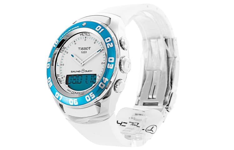 Часы TISSOT 100 45mm T056.420.17.016.00 - изображение 2