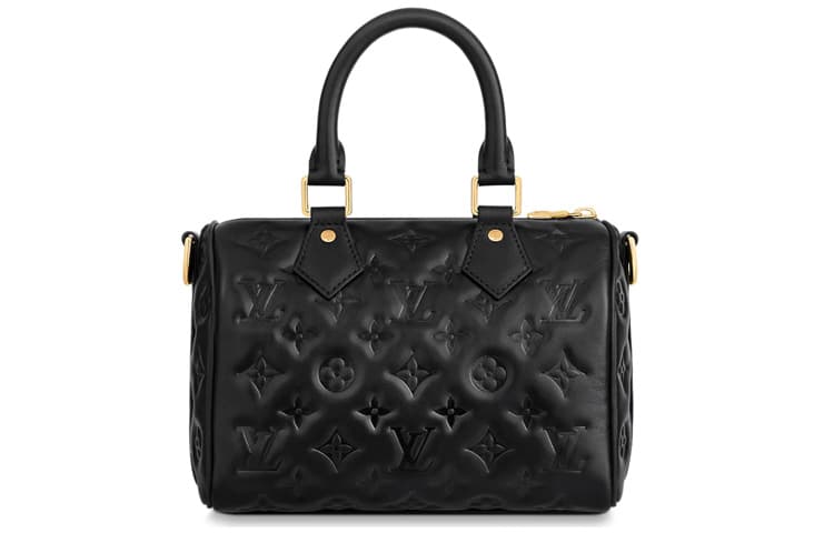 Сумка LOUIS VUITTON SpeedyBandoulire 22 - изображение 3