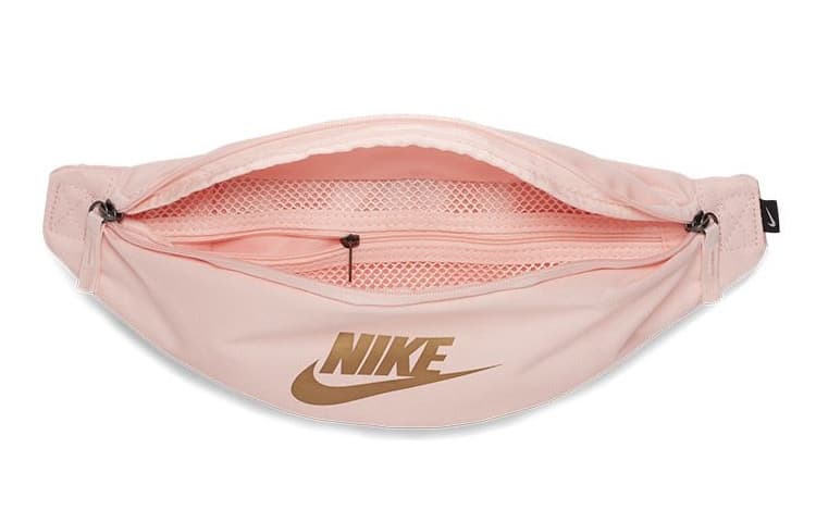 Поясная сумка Nike Heritage Hip Pack PINK - изображение 3