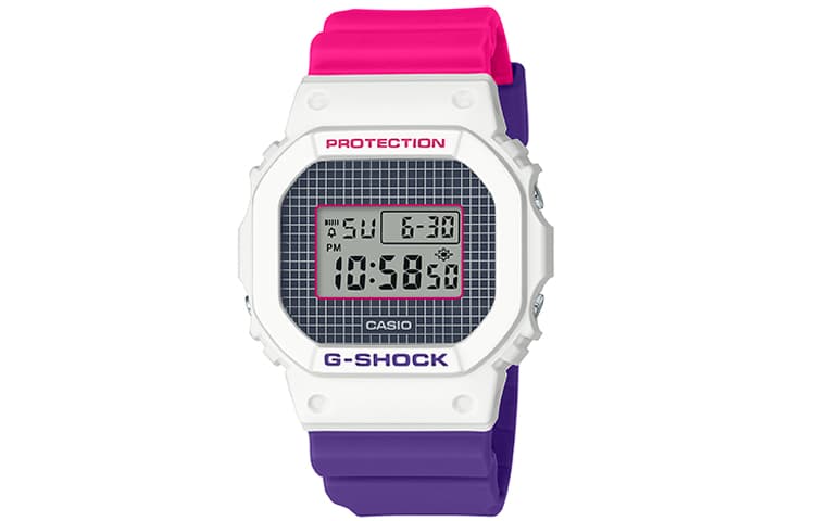 Часы CASIO G-SHOCK DW-5600THB-7 - изображение 1