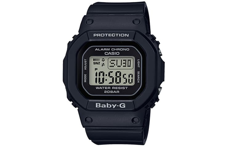 Часы Casio G-Shock DW-5600BB-1PR & Baby-G BGD-560-1PR - изображение 3