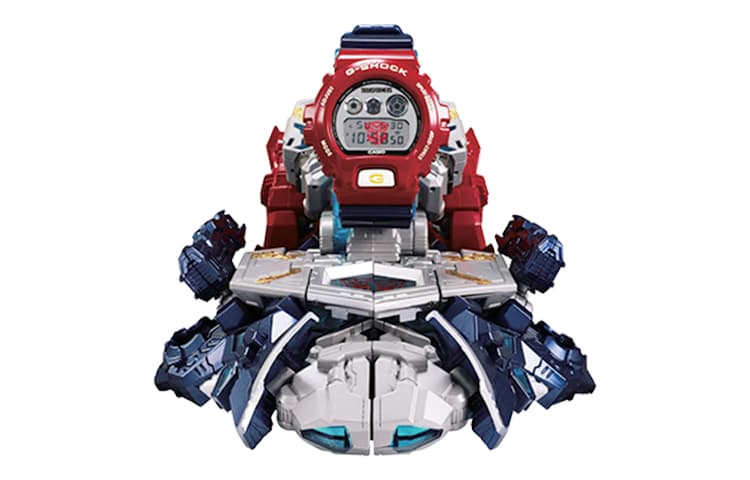 Часы CASIO TRANSFORMERS DW-6900TF-SET - изображение 4