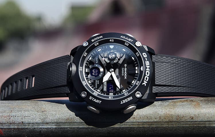 Часы CASIO G-SHOCK YOUTH GA-2000S-1APR - изображение 2