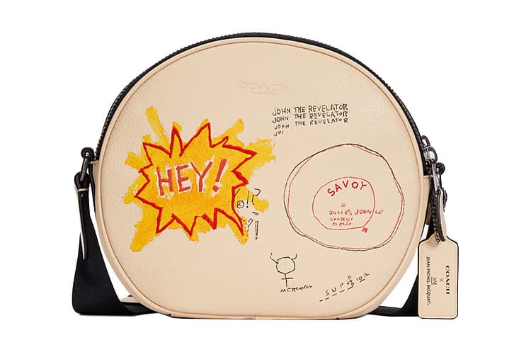 Мини-сумка COACH x Basquiat Canteen - изображение 1