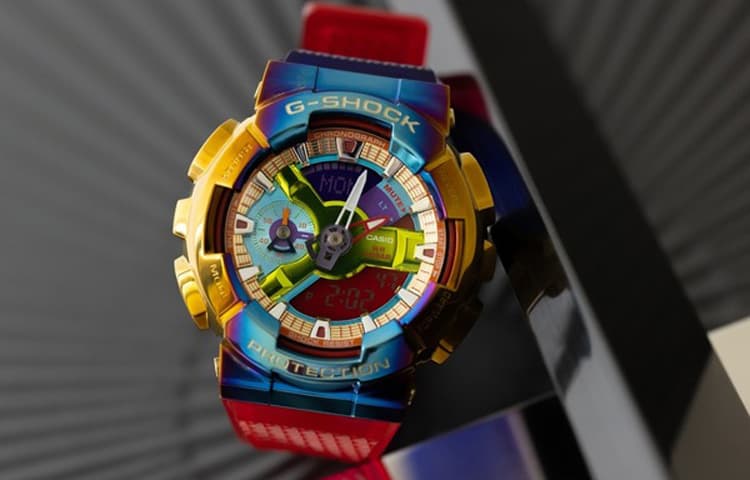 Часы G-SHOCK GM-110RB-2A - изображение 5