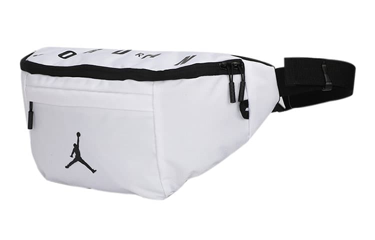 Поясная сумка Jordan HaddadBrands White - изображение 2