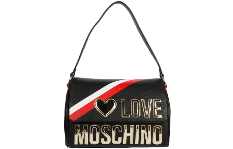 Мини-сумка MOSCHINO Logo - изображение 1