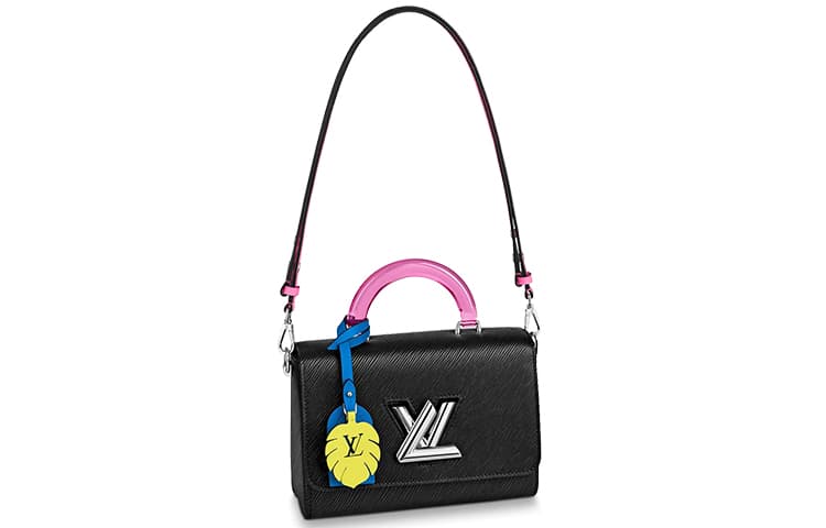 Сумка LOUIS VUITTON twist MM Logo Epi - изображение 1