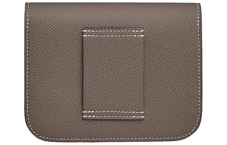 Поясная сумка Hermes Constance Slim Tin Grey - изображение 2