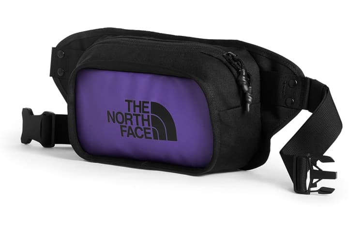 The North Face Waist Bag Black Purple - изображение 2