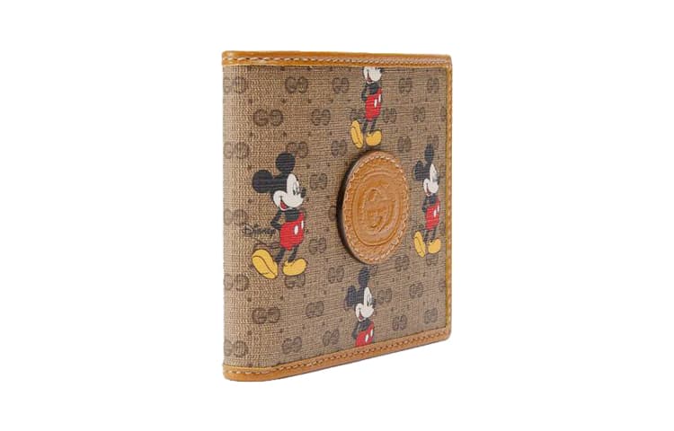 Кошелек GUCCI x Disney Logo - изображение 3