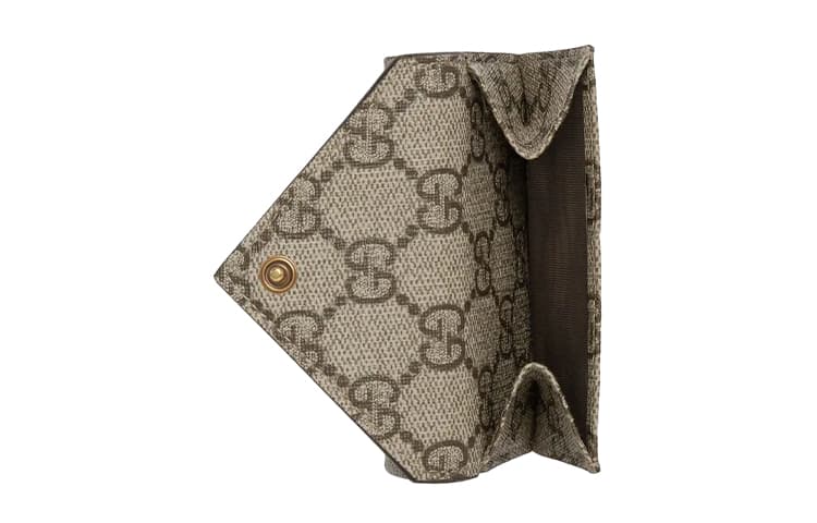 Кошелек Gucci x Balenciaga Canvas Wallet — фото 4