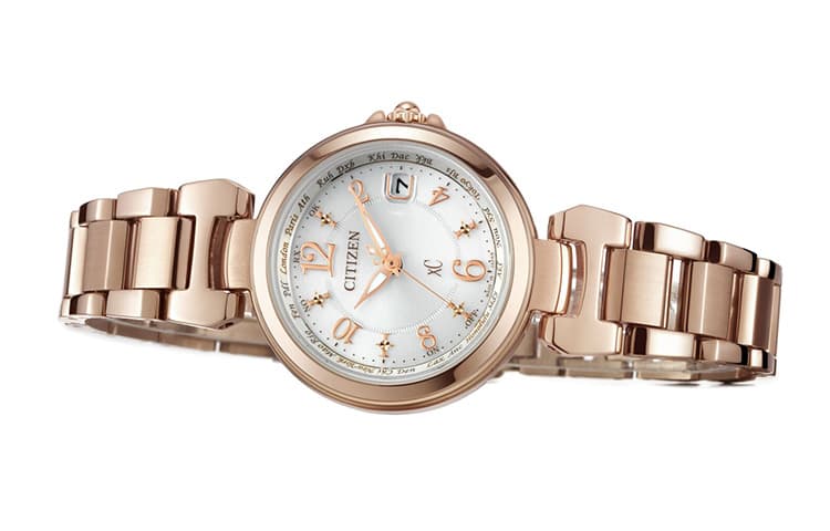 Часы CITIZEN xc 28mm EC1037-51A - изображение 4