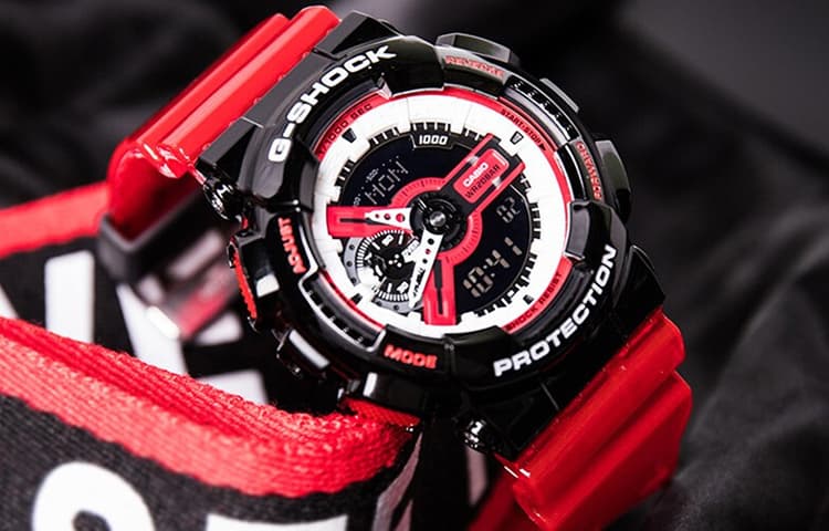 Часы Casio G-Shock GA-110RB-1A - изображение 3
