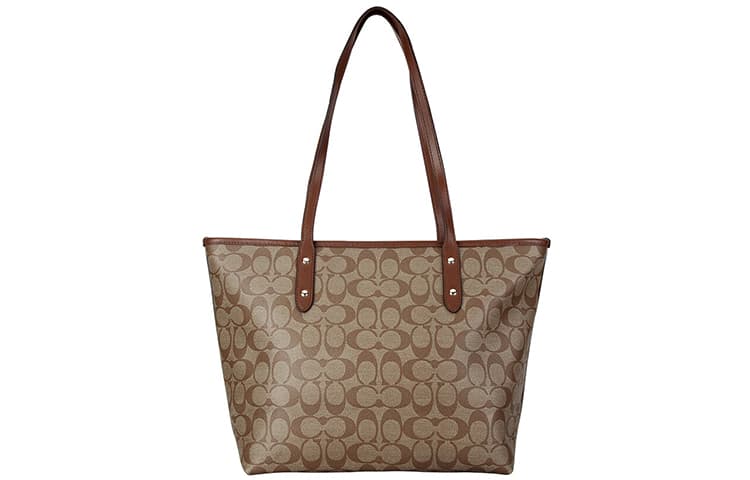 Мини-сумка COACH City Zip Tote 30 - изображение 3