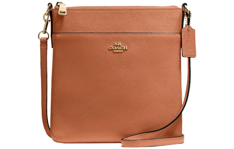 Сумка через плечо COACH Kitt 20 Orange - изображение 1