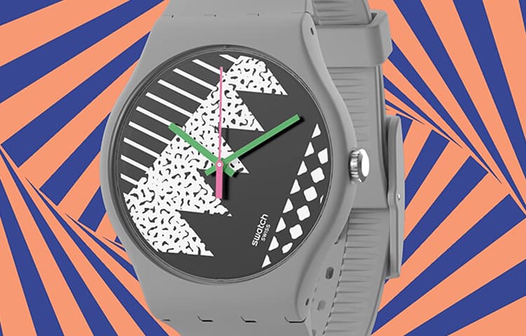 Часы SWATCH 41mm SO32M102 - изображение 3