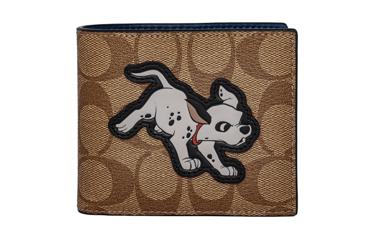 Кошелек COACH x Disney 3 in 1 Wallet Brown - изображение 1
