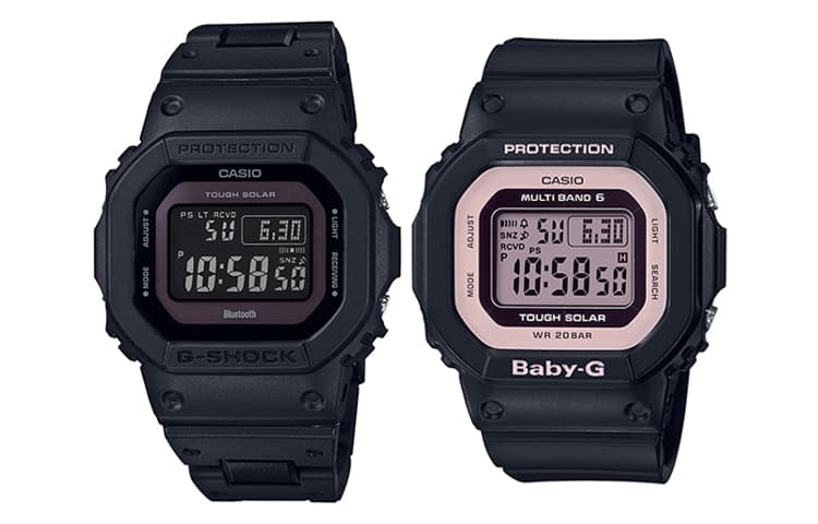 Часы CASIOG-SHOCK BABY-G GW-B5600BC-1BBGD-5000U-1BPR - изображение 1