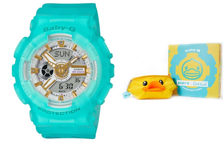 Часы CASIOBABY-G BA-110SC-2APRBD - изображение 3