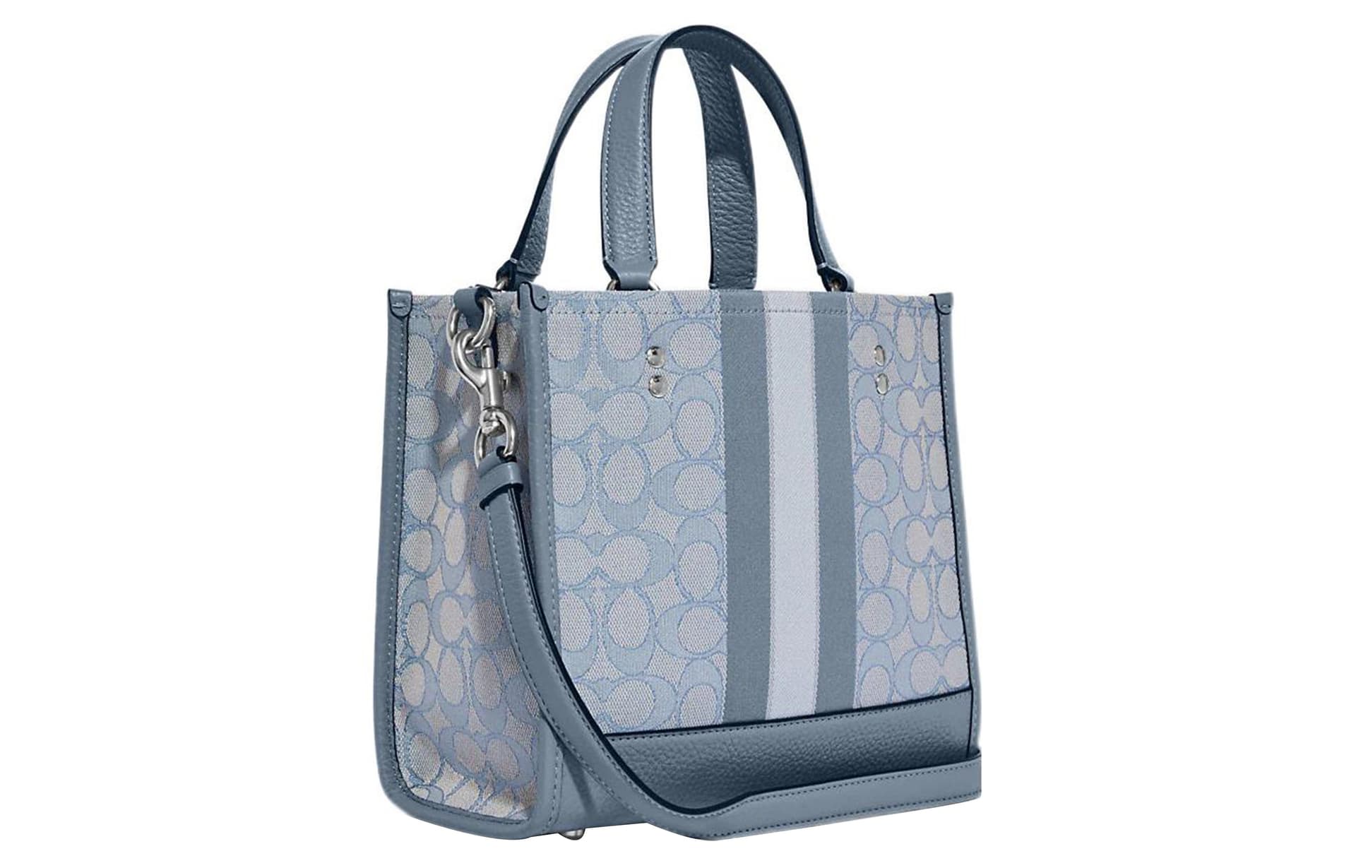 Сумка COACH Dempsey 22 Logo Tote - изображение 2