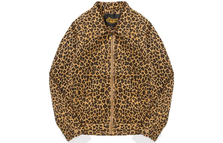 Куртка Drew House FW21 Cotton Twill Gas Jacket Cheetah - изображение 2